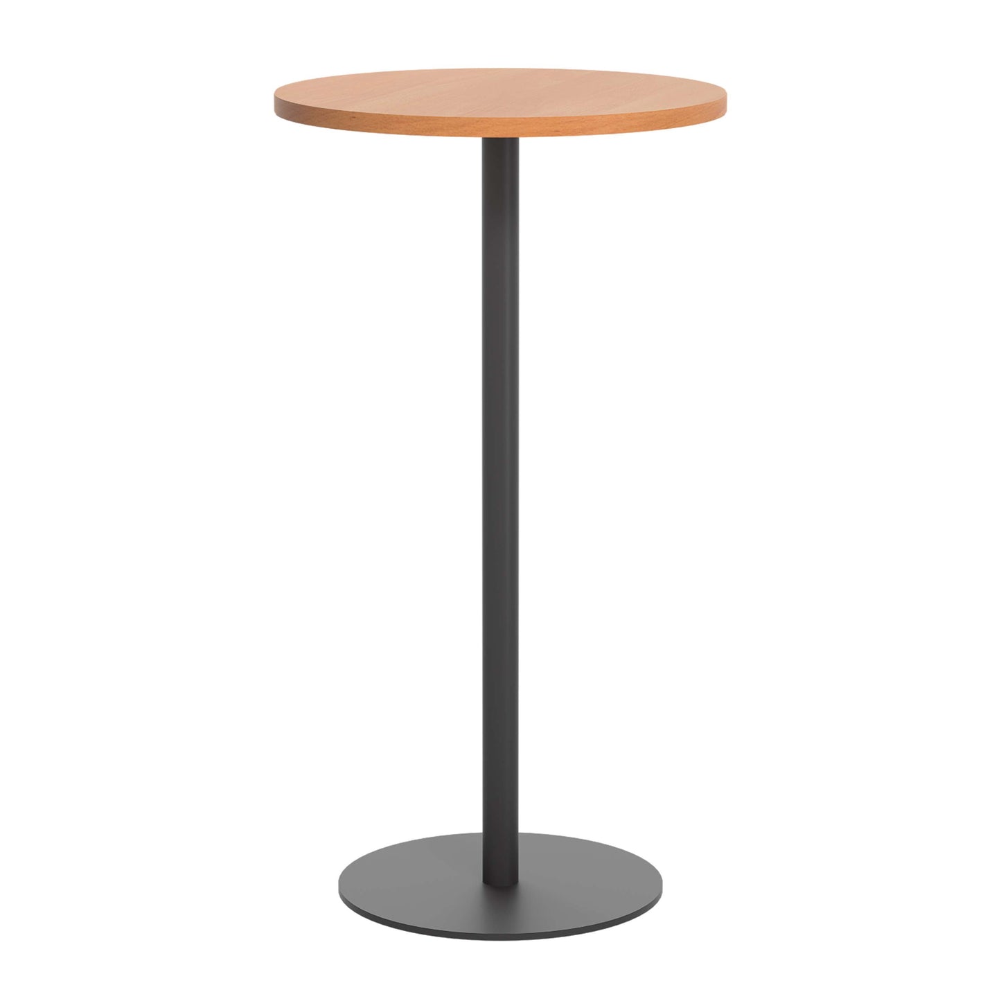 Contract Table High (FSC) | 600mm | Beech/Black