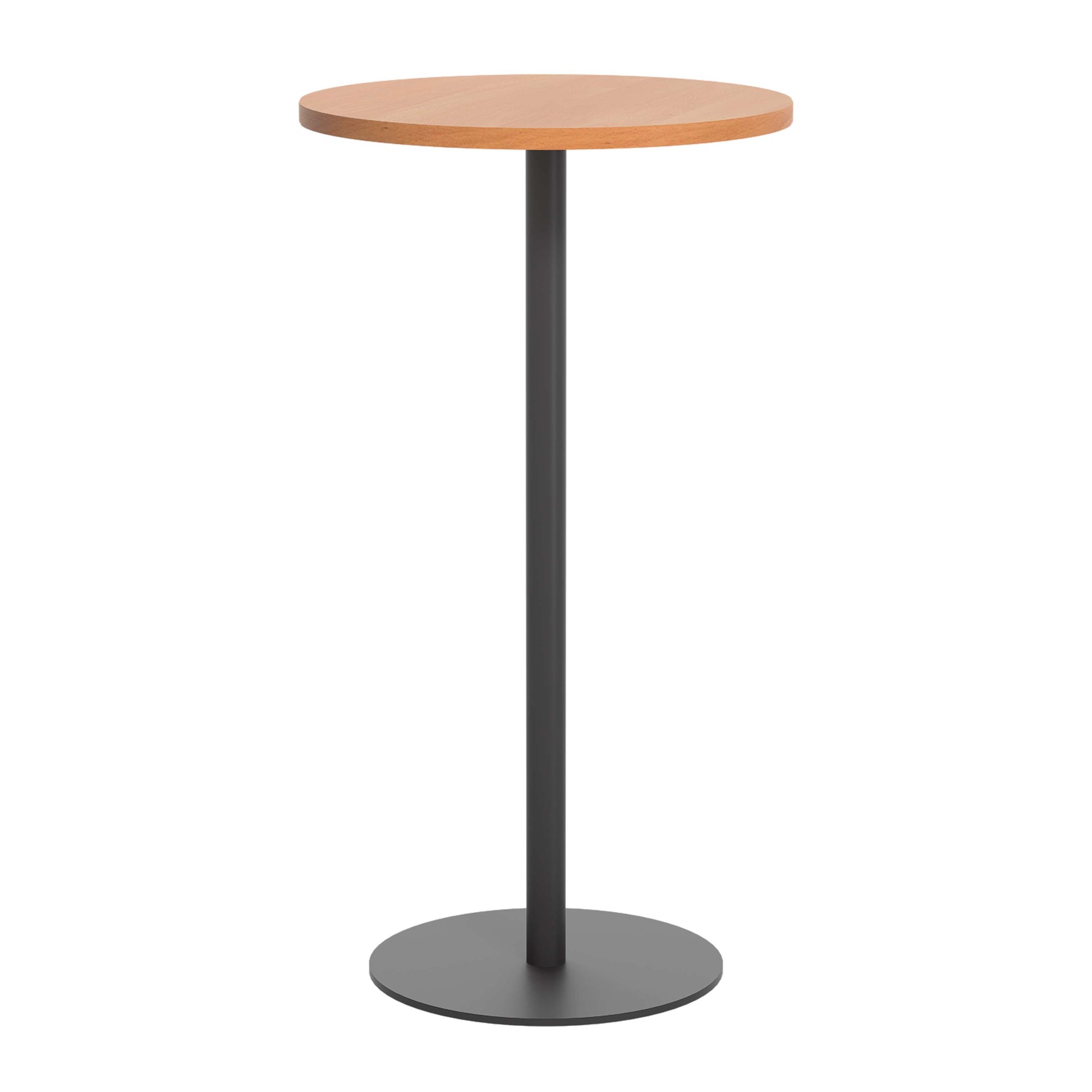 Contract Table High (FSC) | 600mm | Beech/Black