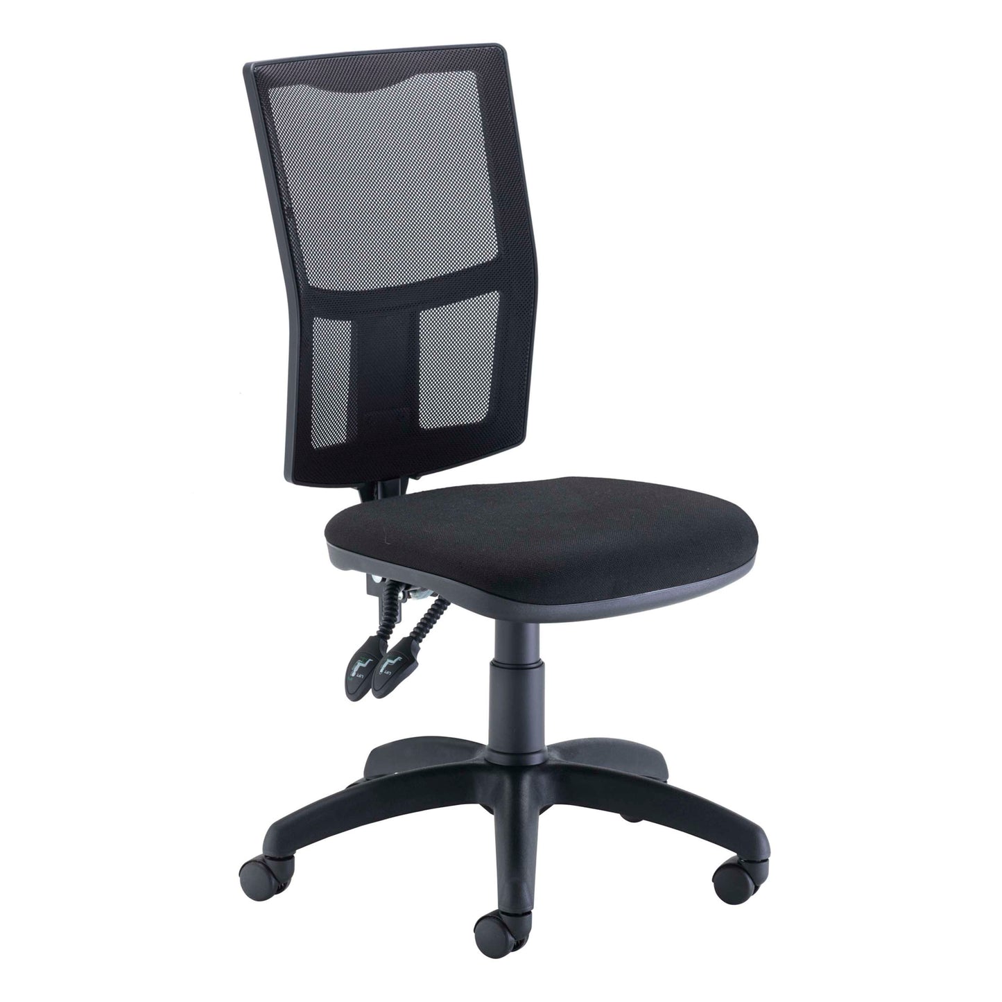 Calypso 2 Mesh Office Chair | No Arms | Black