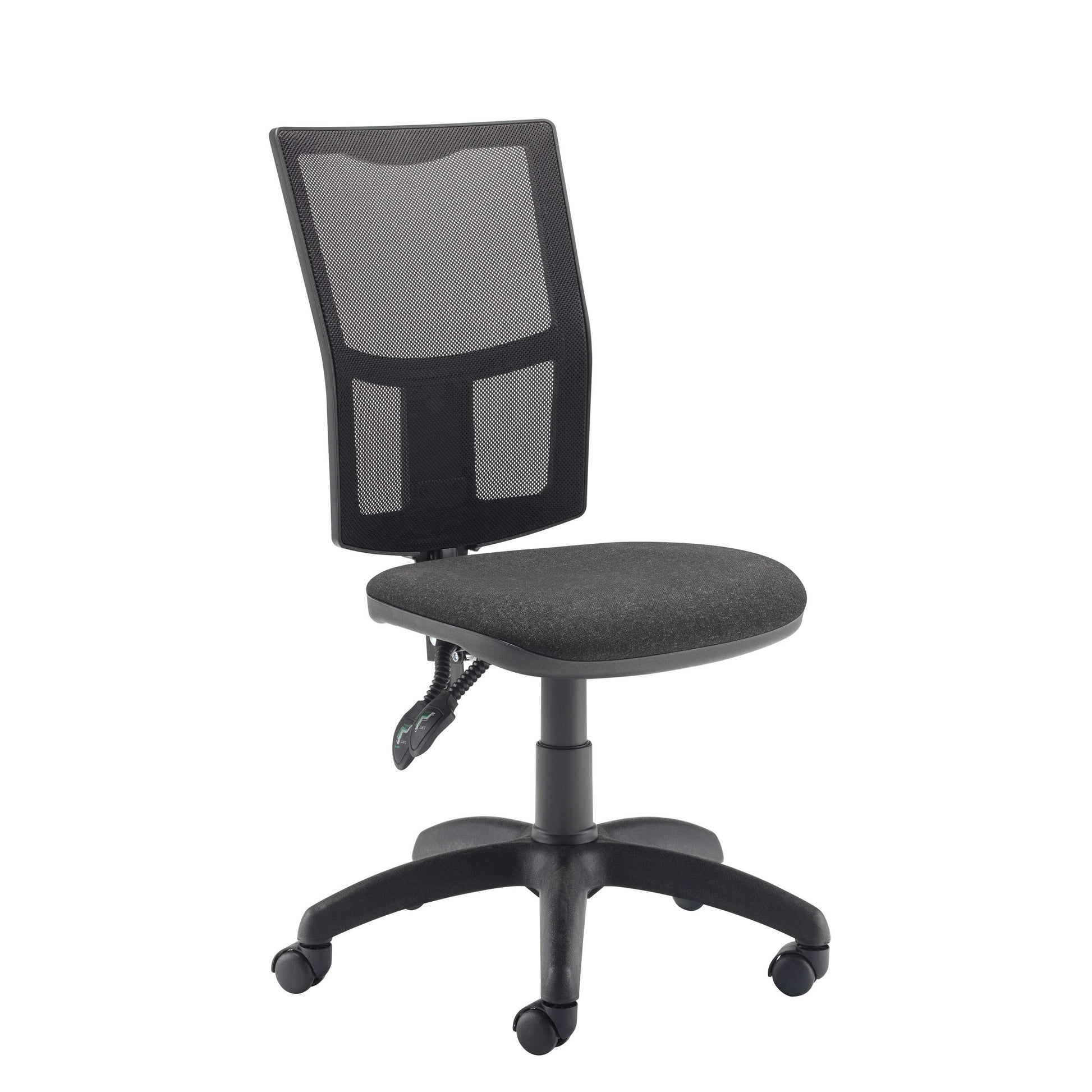 Calypso 2 Mesh Office Chair | No Arms | Charcoal