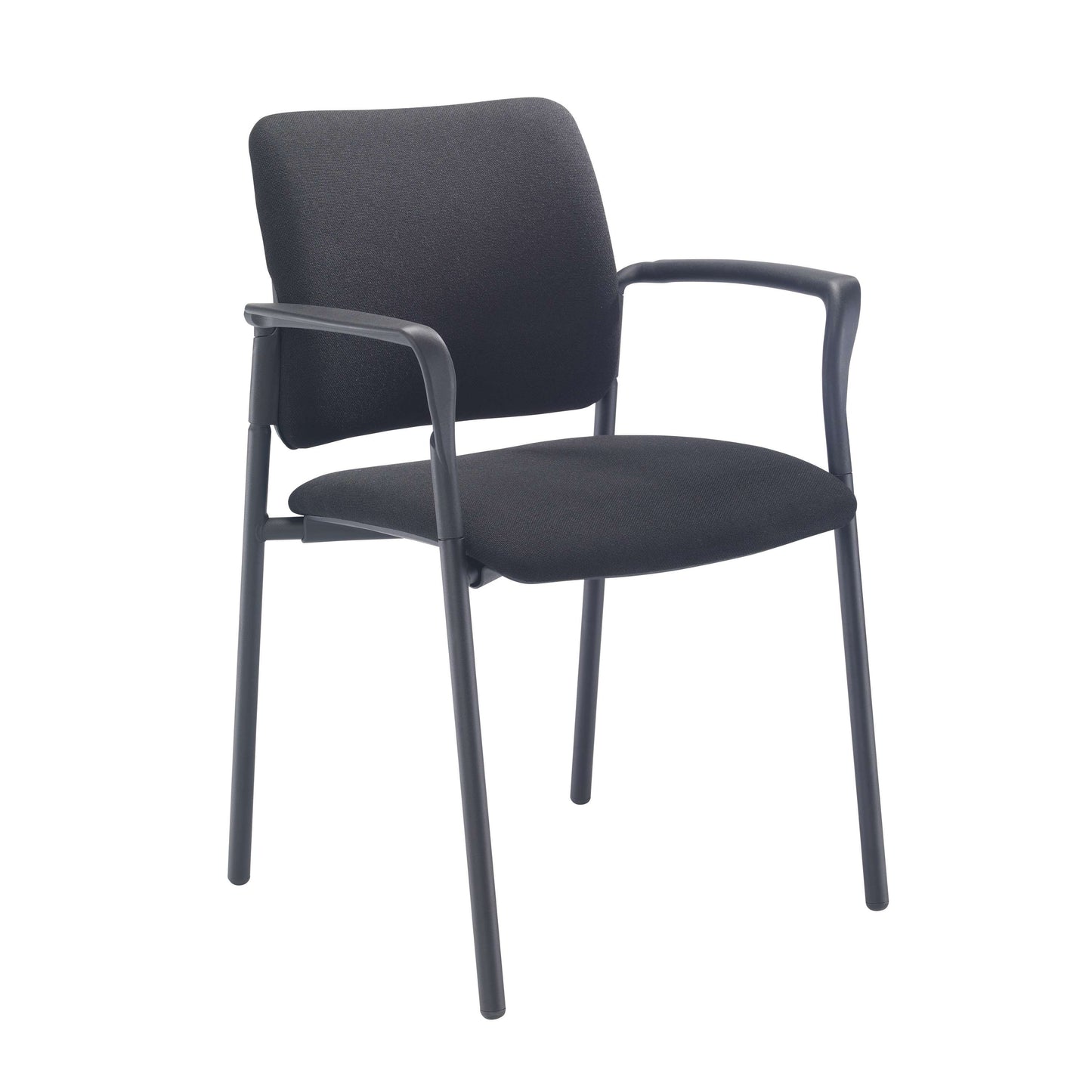 Florence Arm Chair | Black/Black