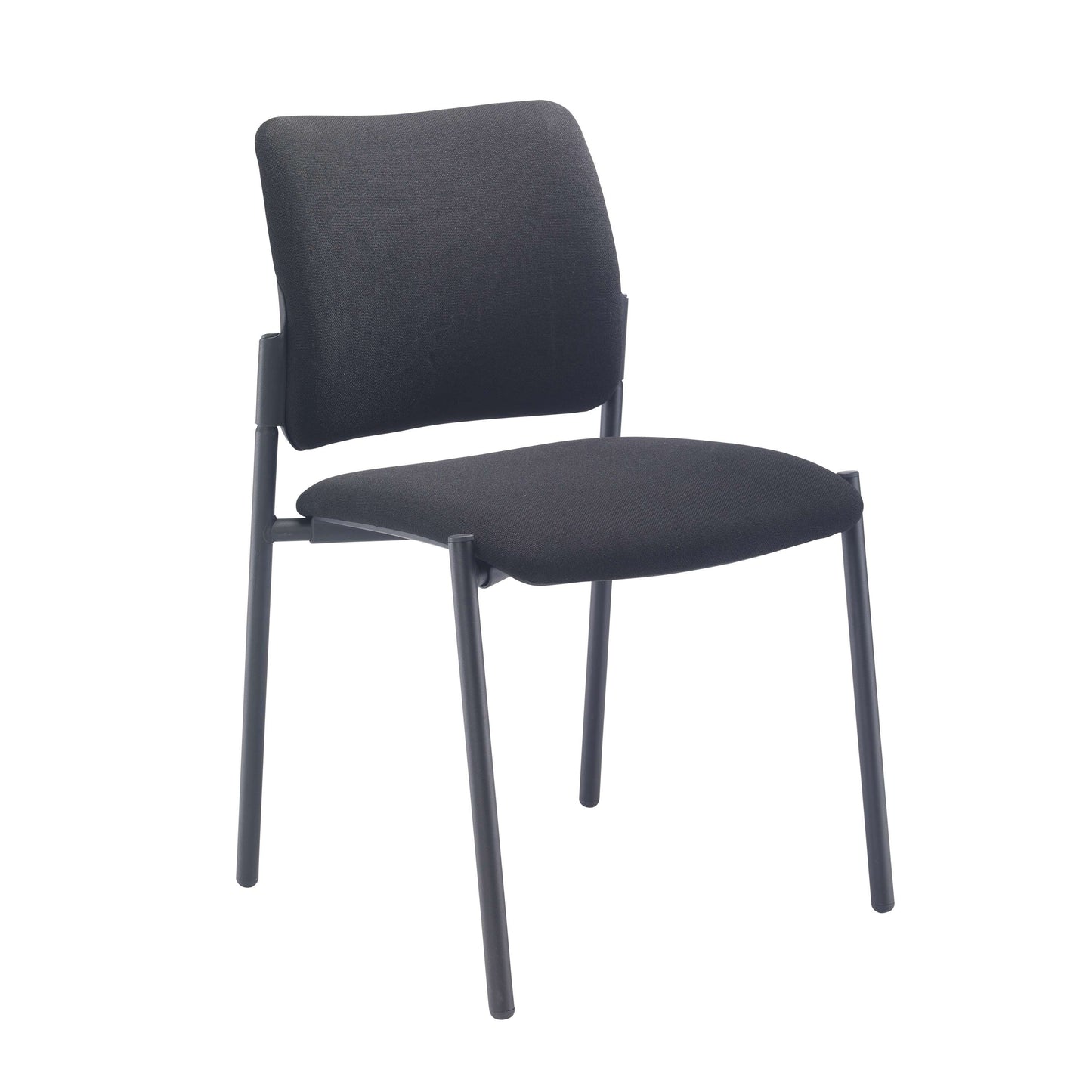 Florence Side Chair | Black/Black