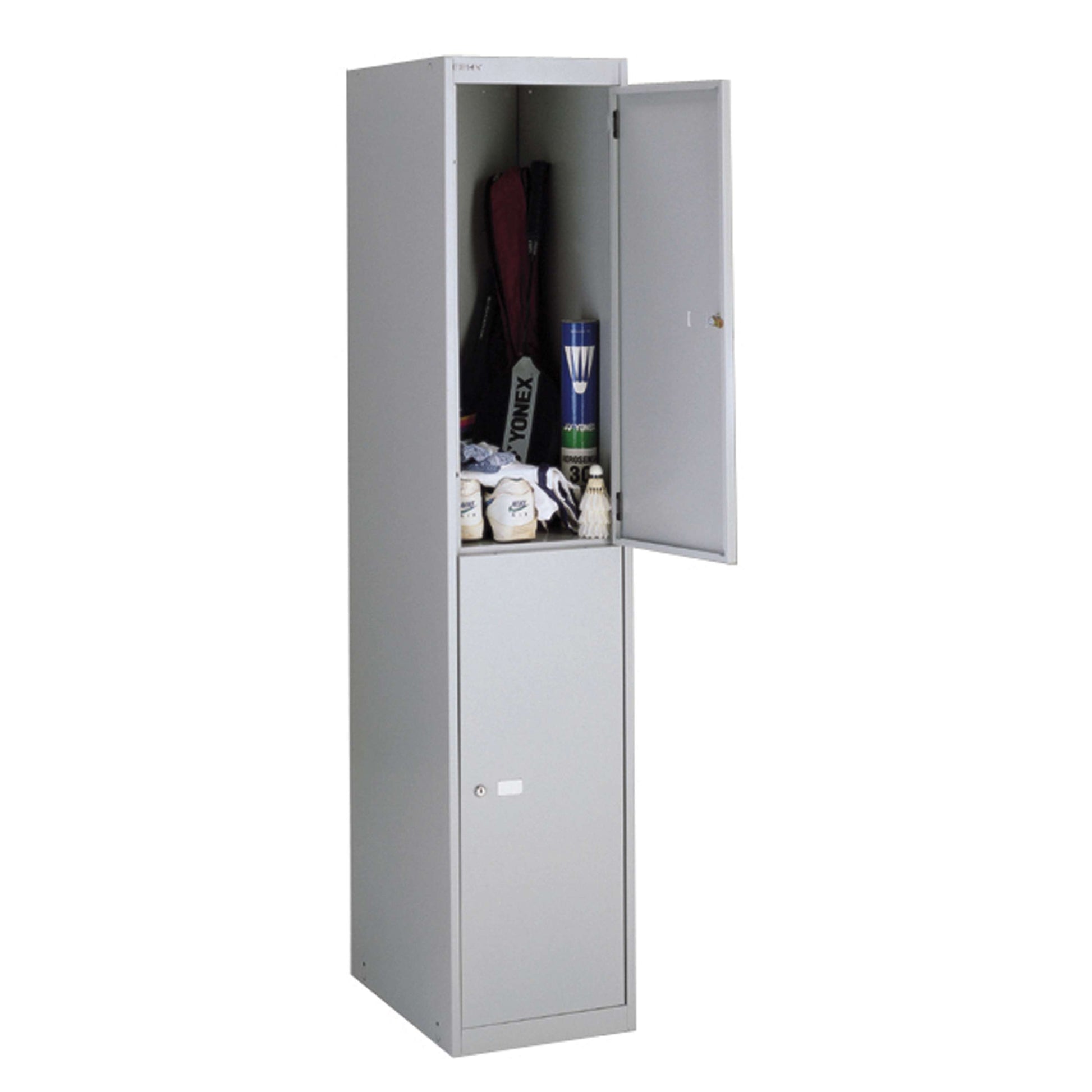 Bisley 2 Door Locker | 30.5 | Goose Grey