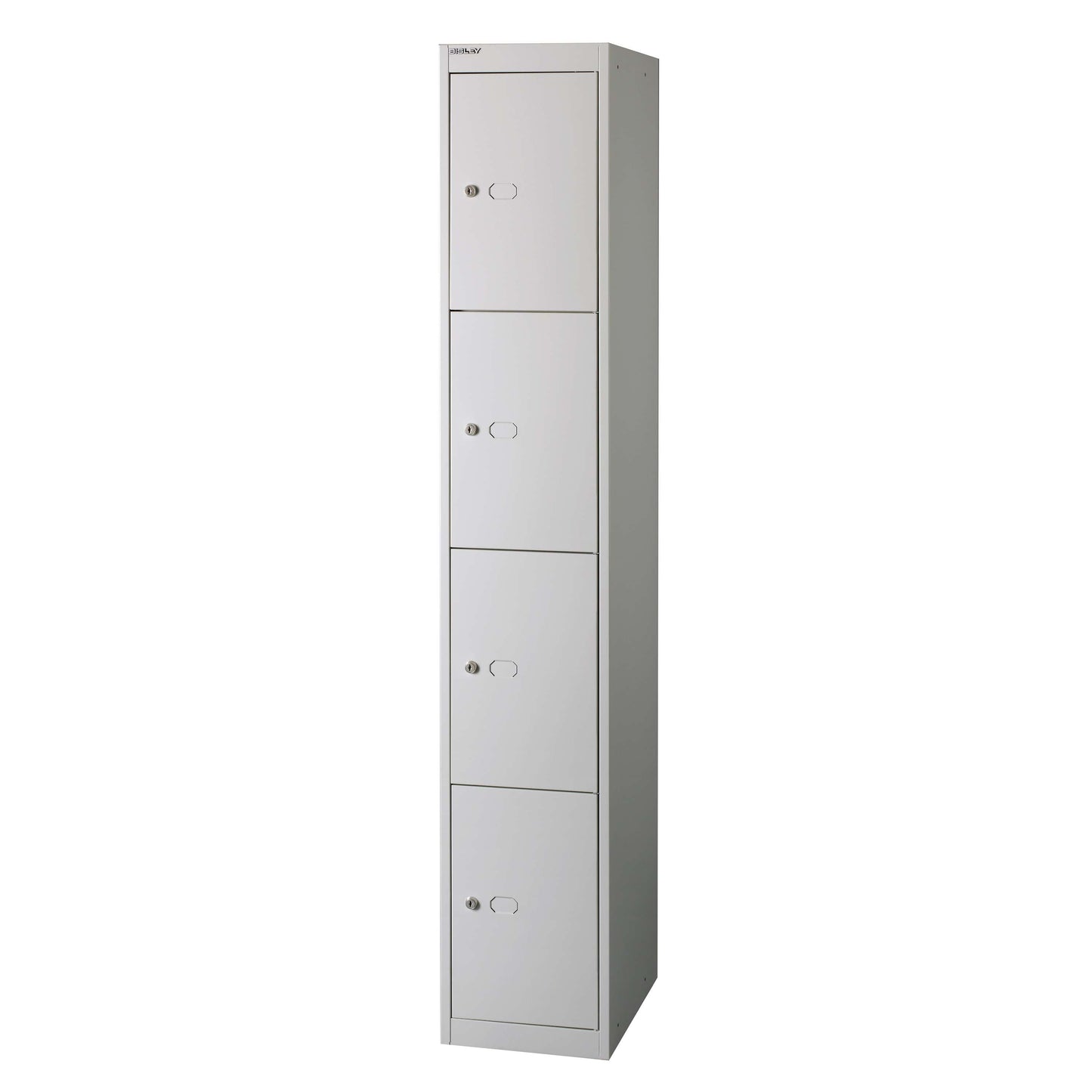 Bisley 4 Door Locker | 30.5 | Goose Grey