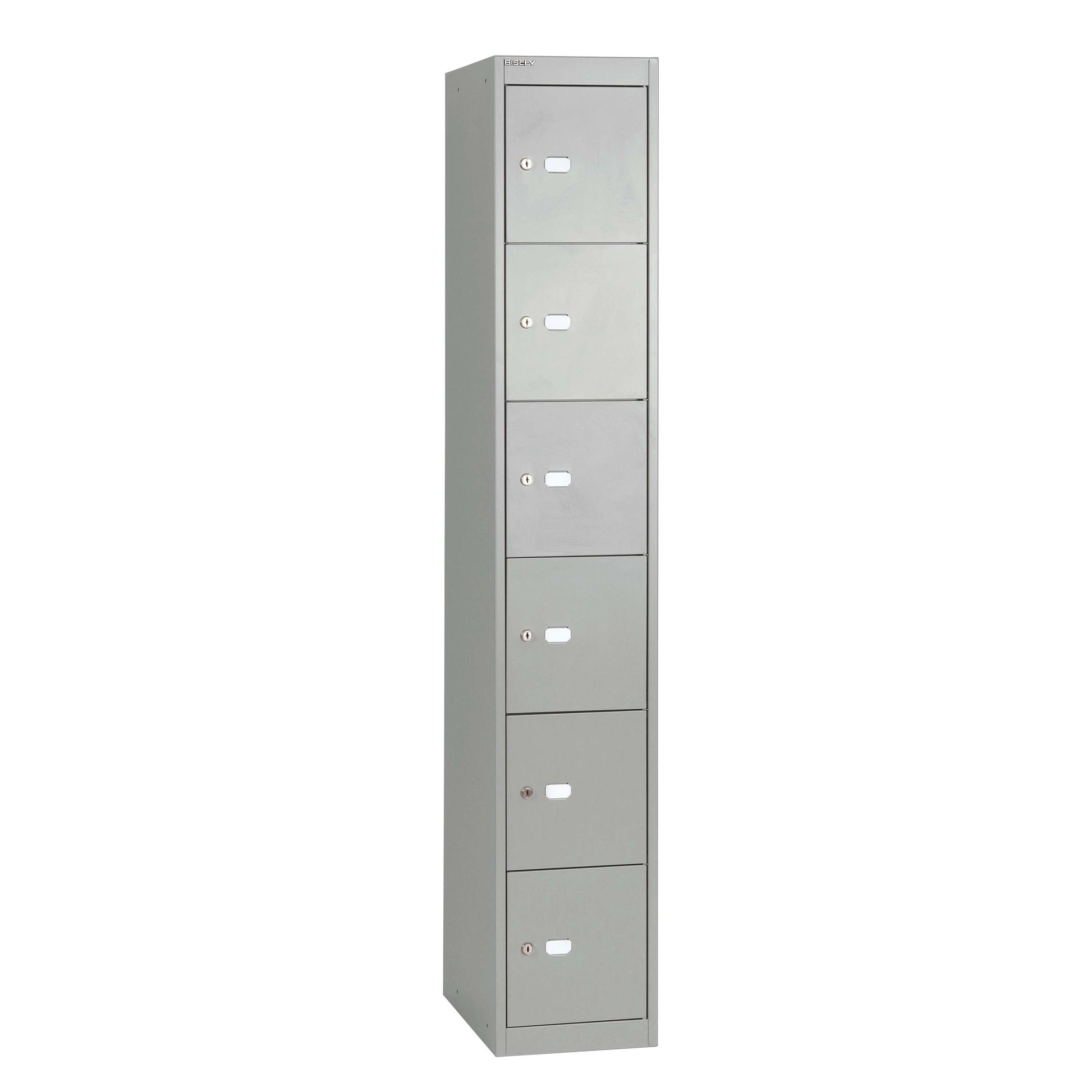 Bisley 6 Door Locker | 30.5 | Goose Grey