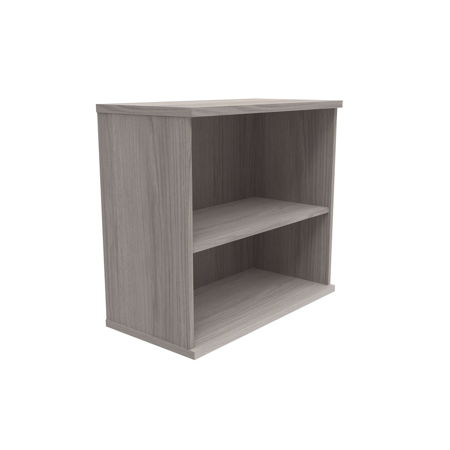 Bookcase (FSC) | 1 Shelf | 730 High | Alaskan Grey Oak