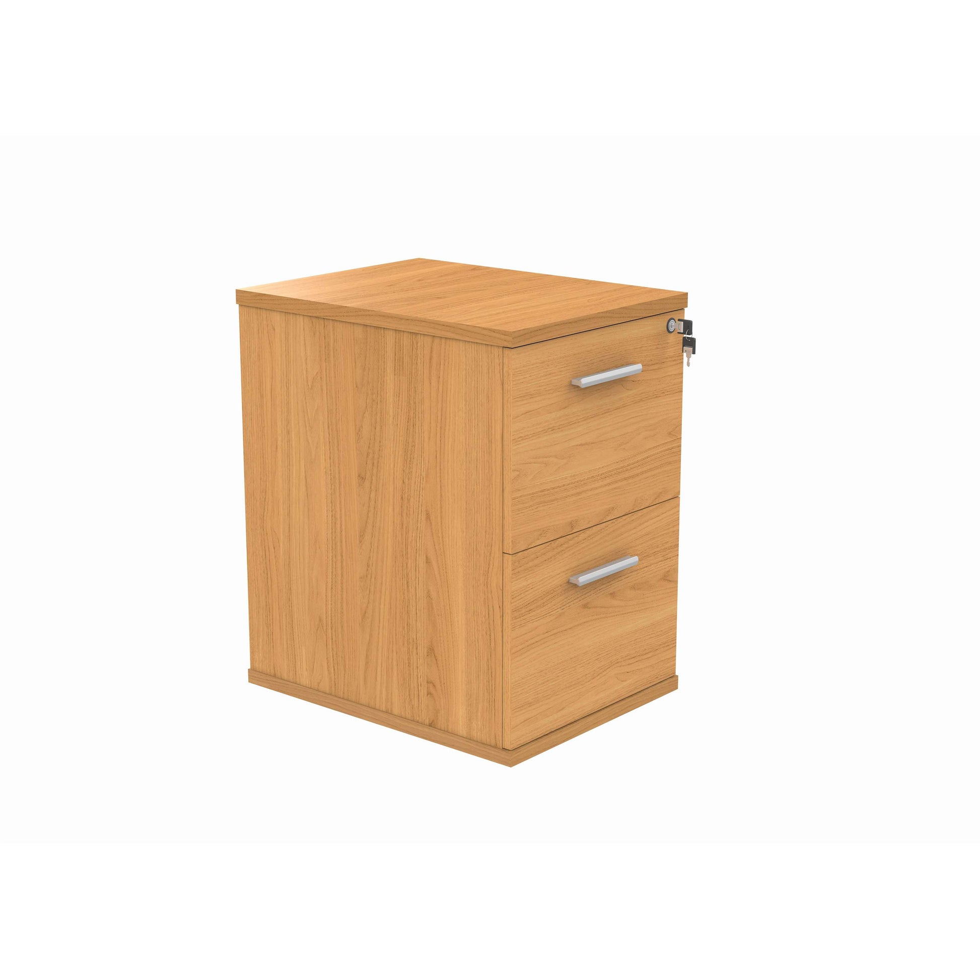 Filing Cabinet Office Storage Unit (FSC) | 2 Drawers | Norwegian Beech