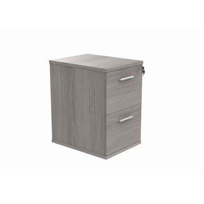 Filing Cabinet Office Storage Unit (FSC) | 2 Drawers | Alaskan Grey Oak