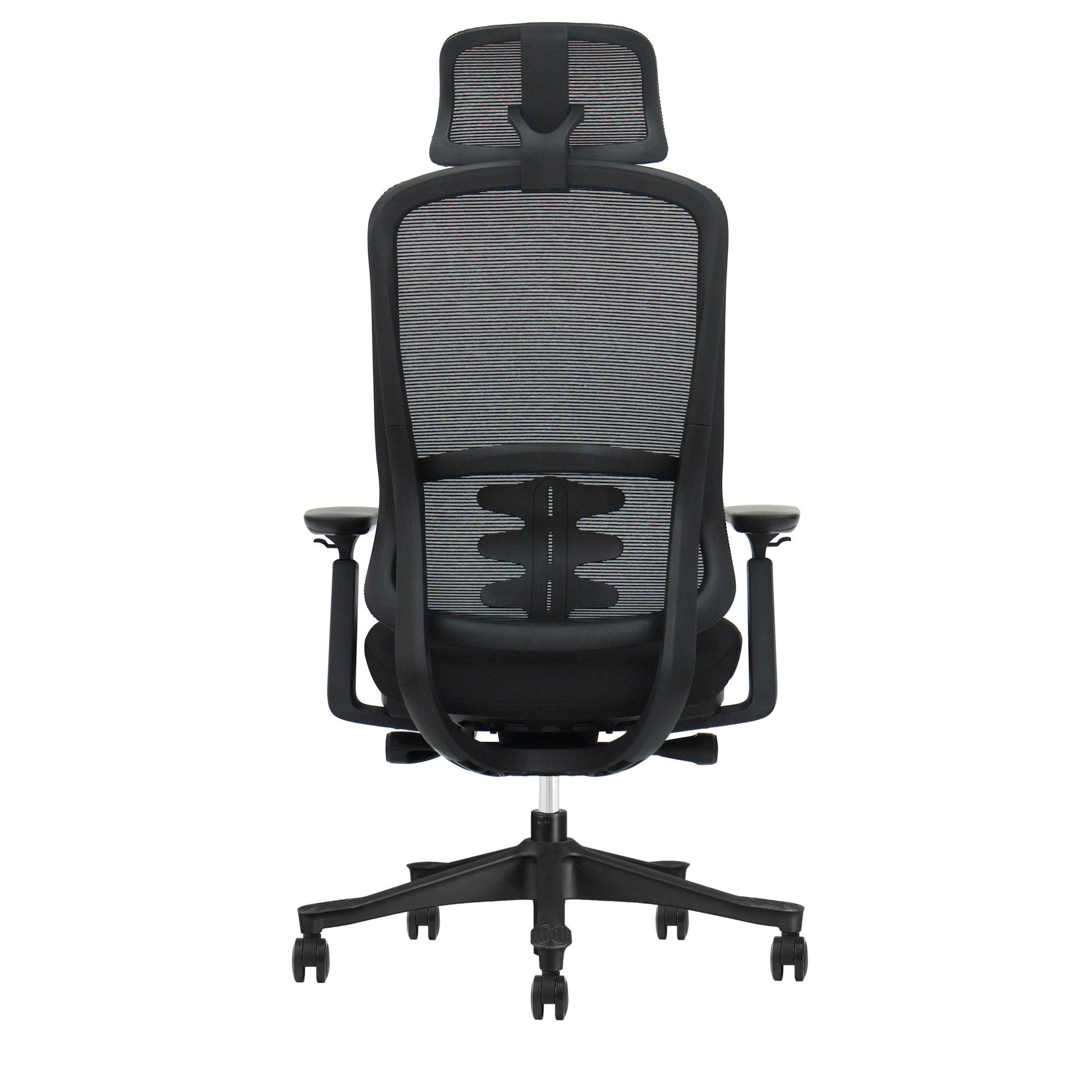 The Everything Chair with Free Headrest - Black - Bumsonseats