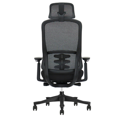 The Everything Chair with Free Headrest - Black - Bumsonseats