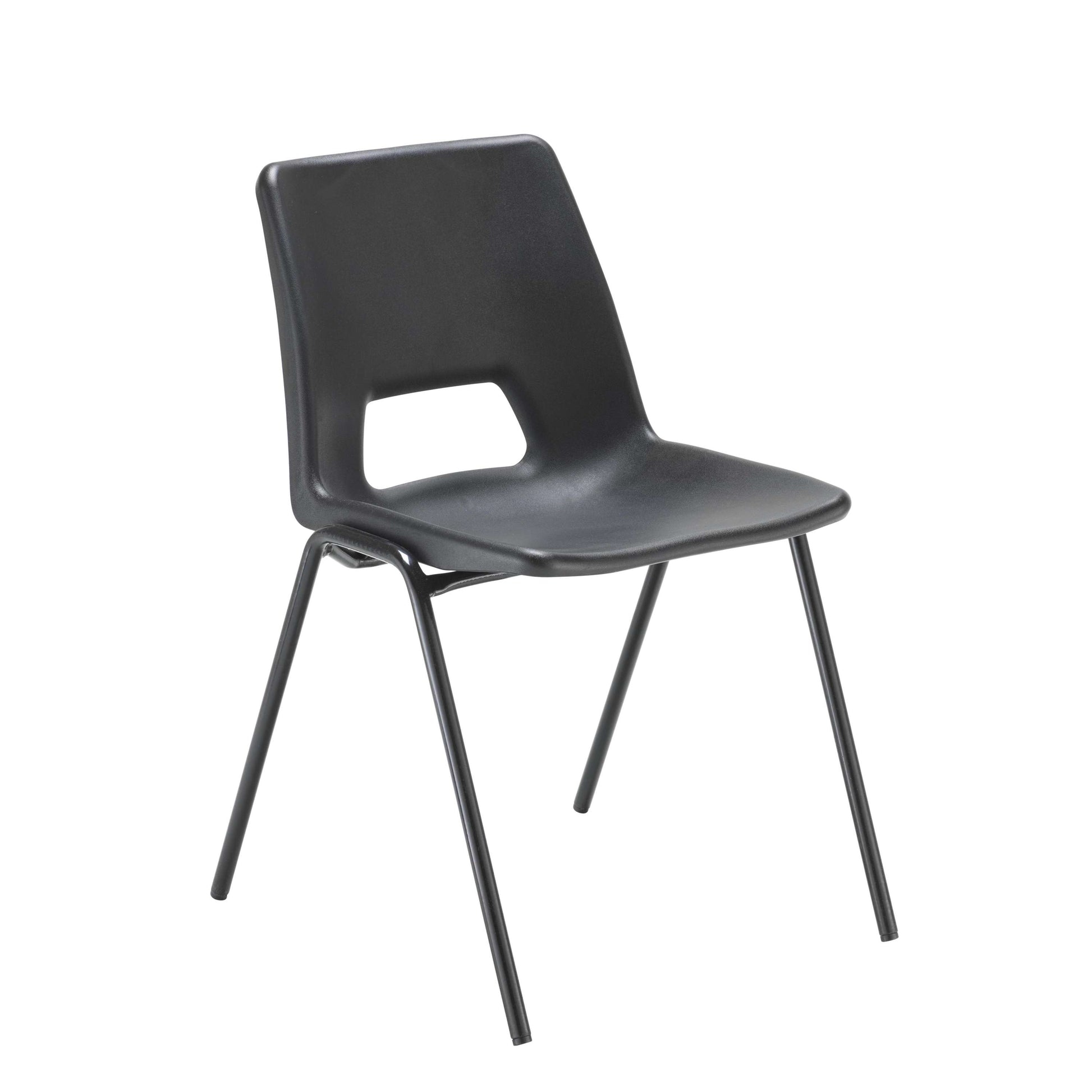 Economy Polypropylene Chair | Black