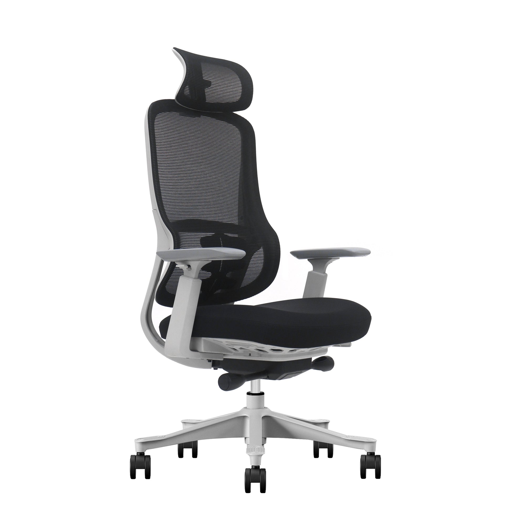 The Everything Chair with Free Headrest - Space Grey - Bumsonseats