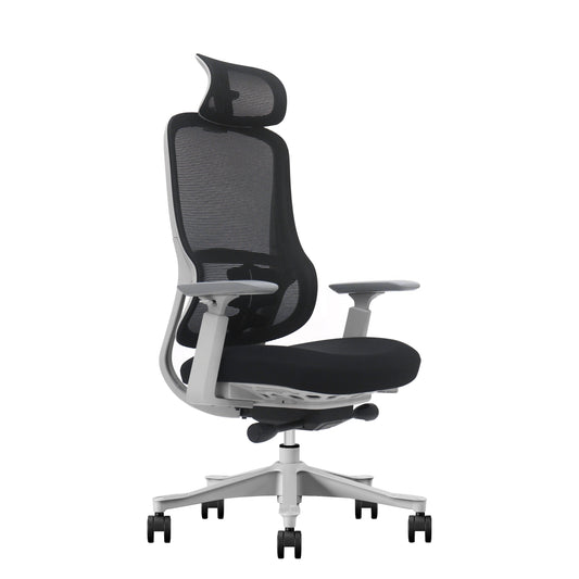 The Everything Chair with Free Headrest - Space Grey - Bumsonseats