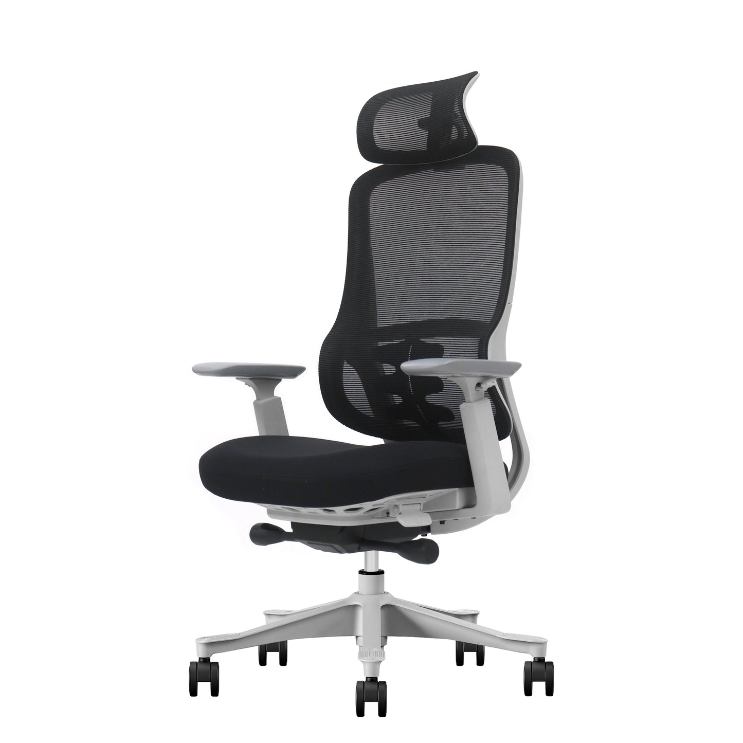 The Everything Chair with Free Headrest - Space Grey - Bumsonseats