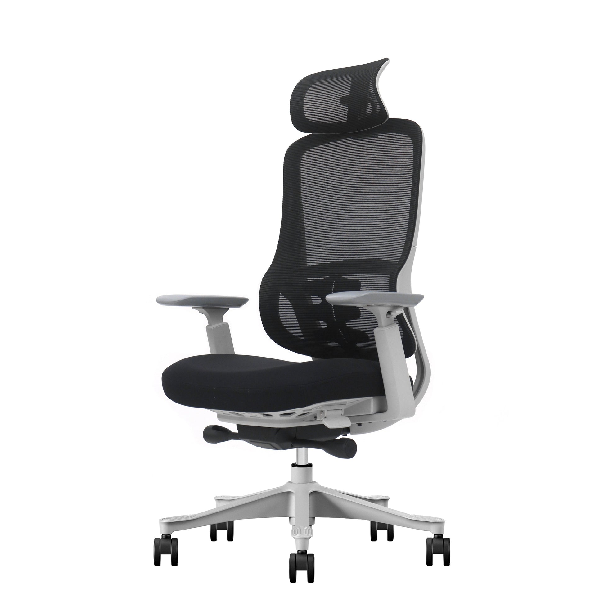 The Everything Chair with Free Headrest - Space Grey - Bumsonseats