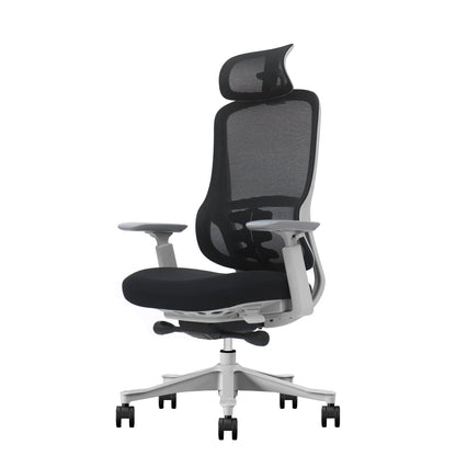The Everything Chair with Free Headrest - Space Grey - Bumsonseats