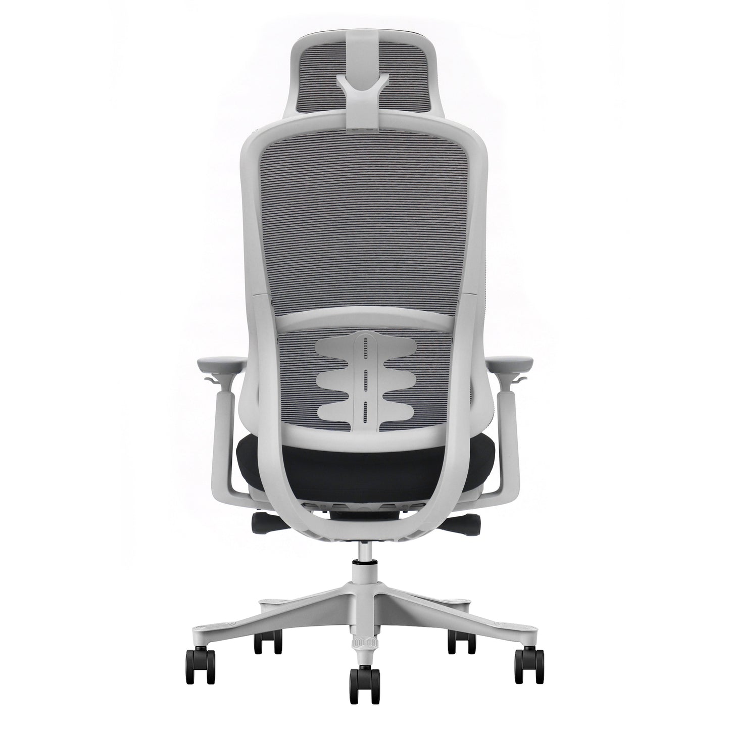 The Everything Chair with Free Headrest - Space Grey - Bumsonseats