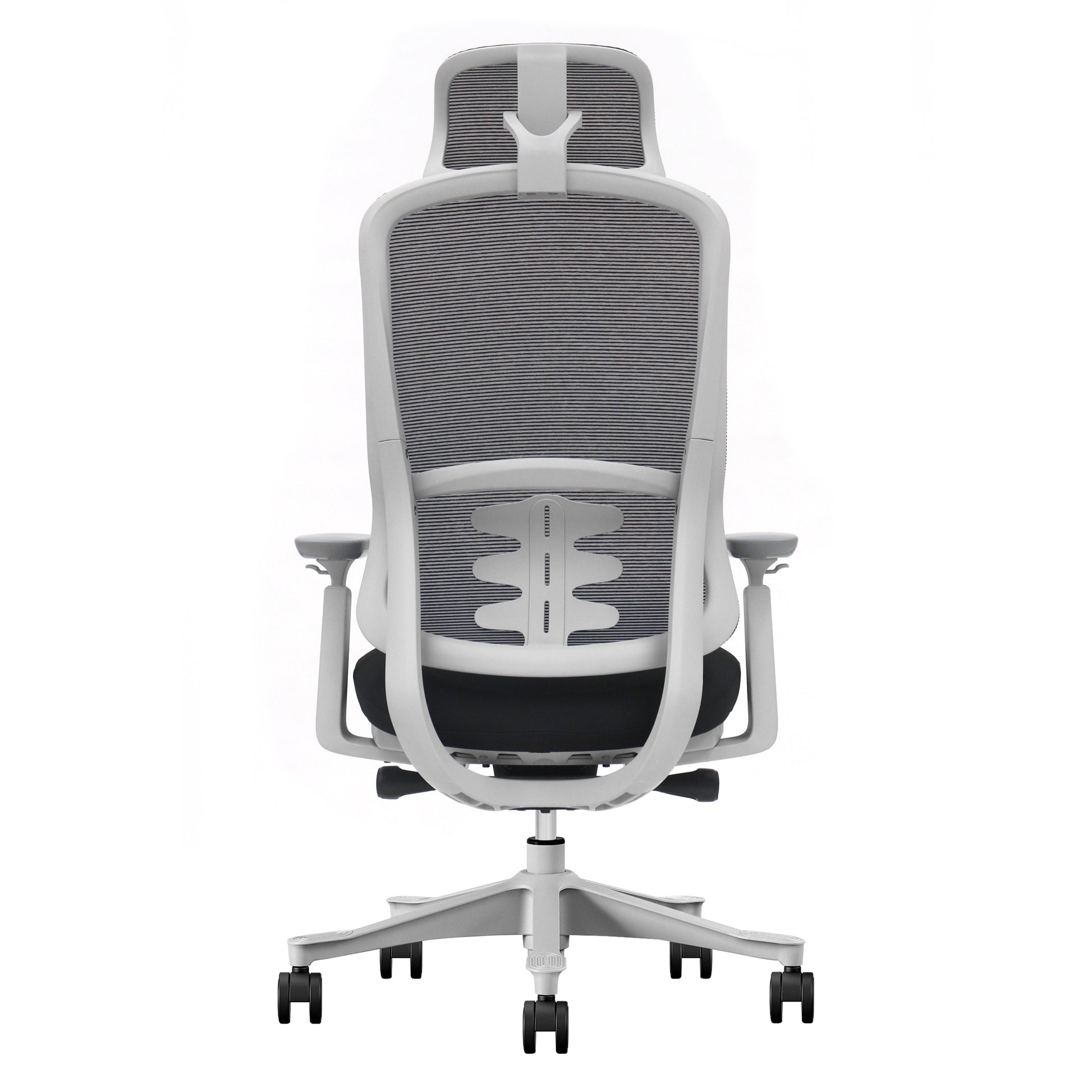 The Everything Chair with Free Headrest - Space Grey - Bumsonseats