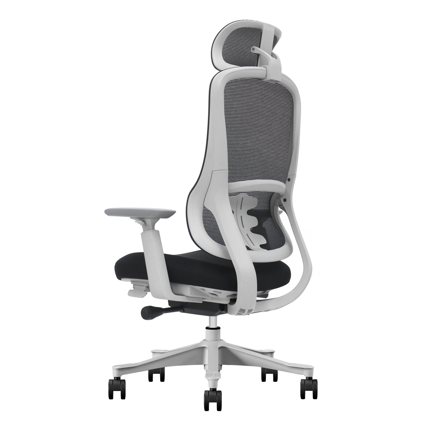 The Everything Chair with Free Headrest - Space Grey - Bumsonseats