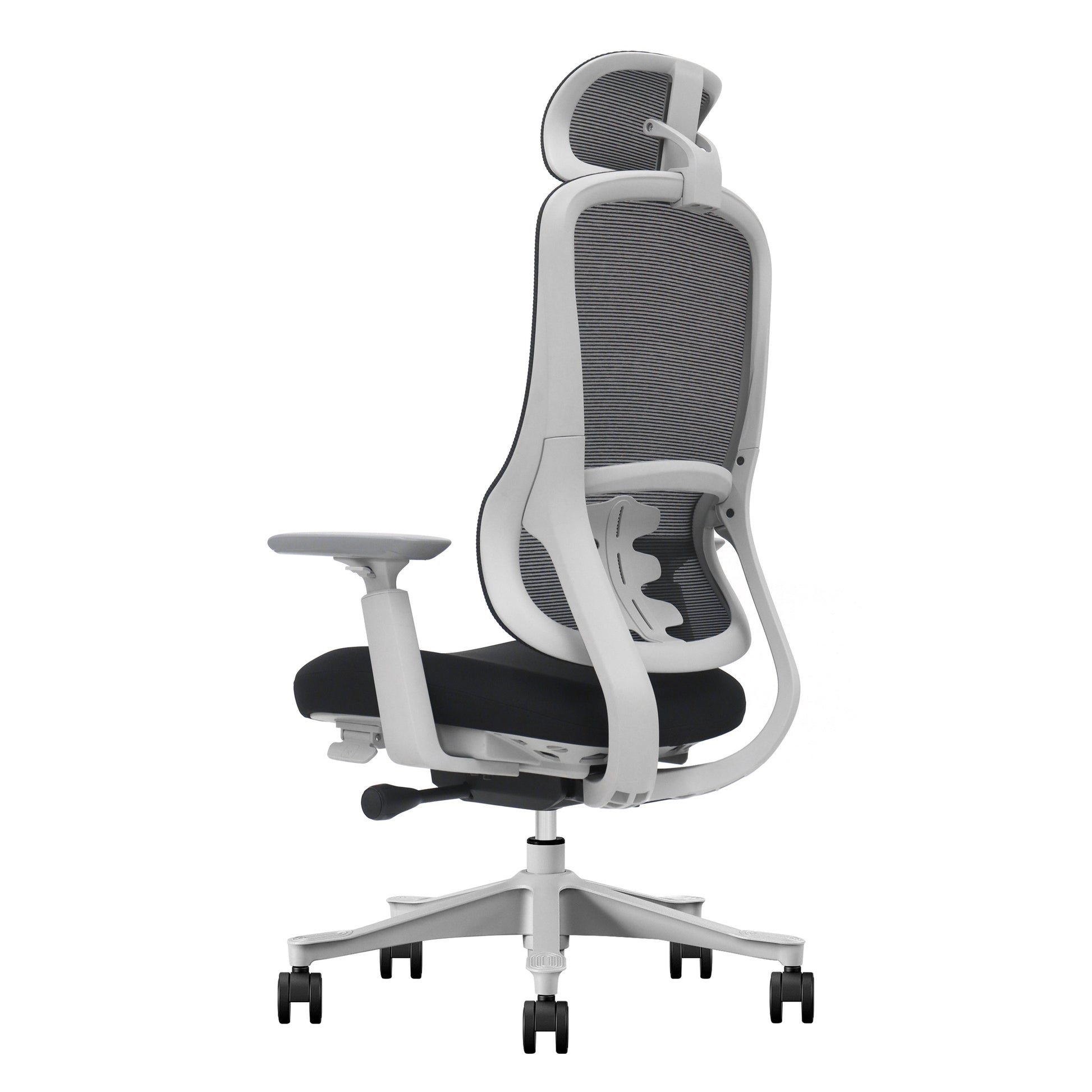 The Everything Chair with Free Headrest - Space Grey - Bumsonseats