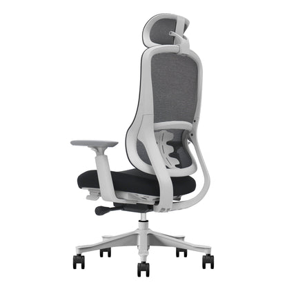 The Everything Chair with Free Headrest - Space Grey - Bumsonseats