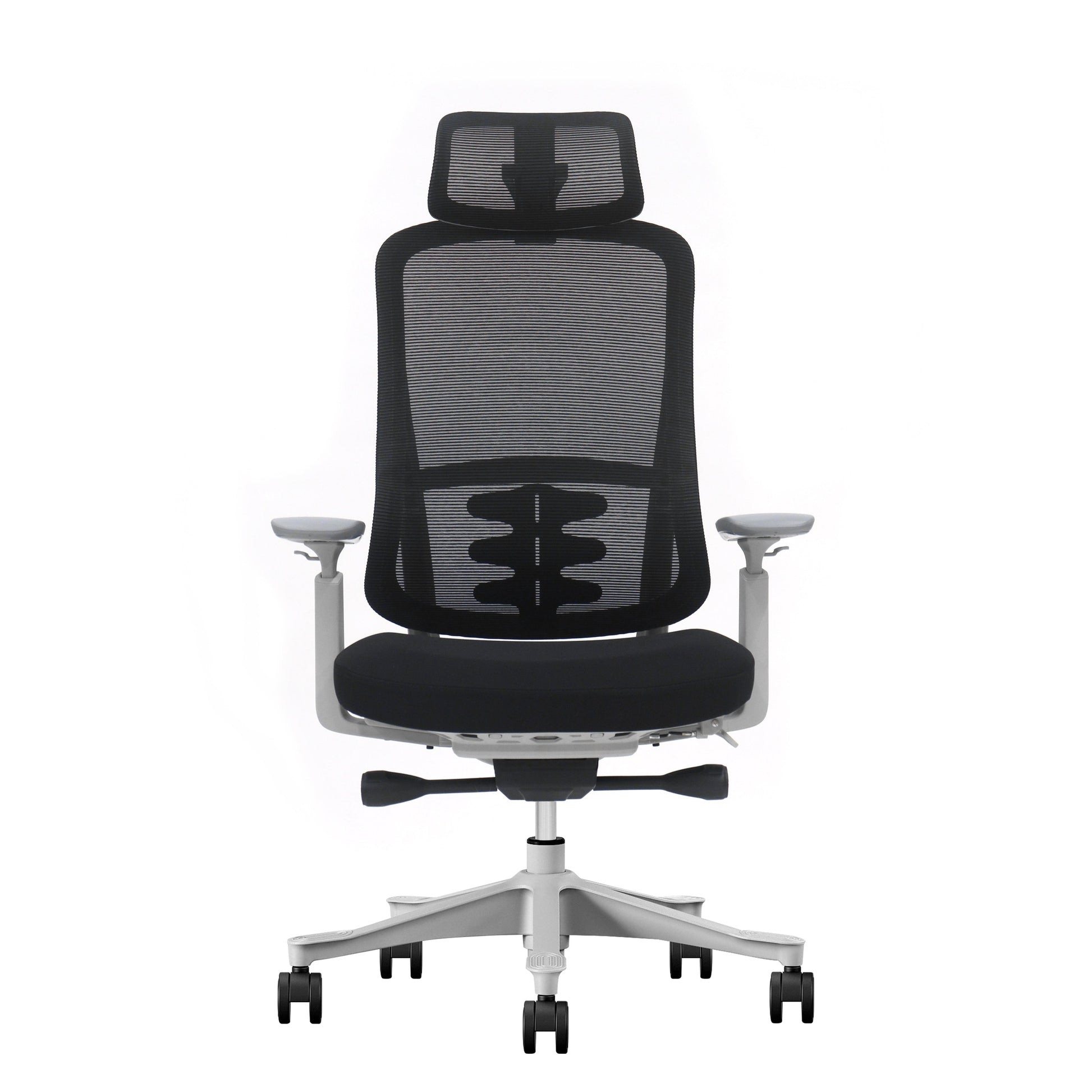 The Everything Chair with Free Headrest - Space Grey - Bumsonseats