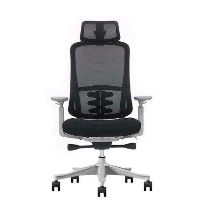 The Everything Chair with Free Headrest - Space Grey - Bumsonseats