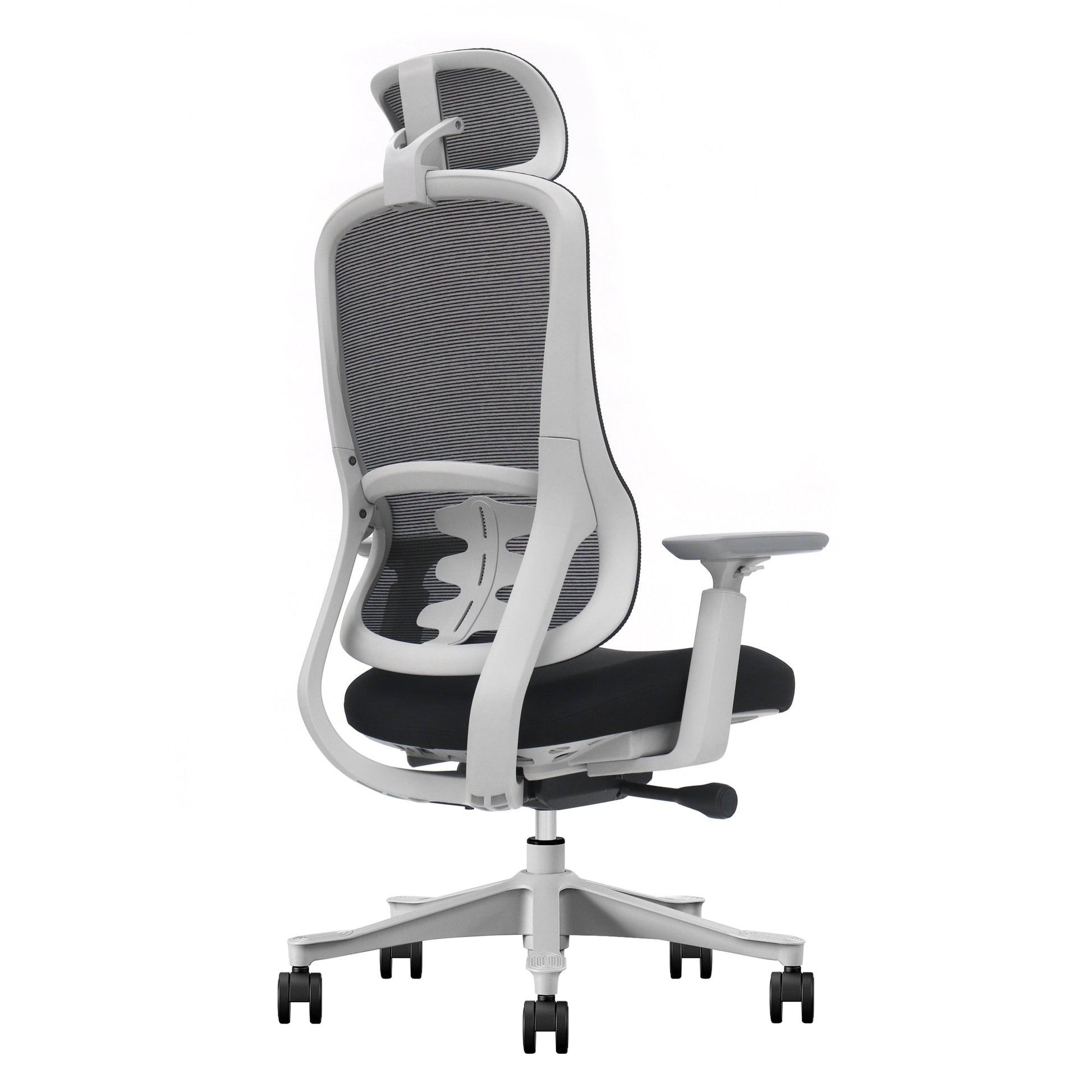 The Everything Chair with Free Headrest - Space Grey - Bumsonseats