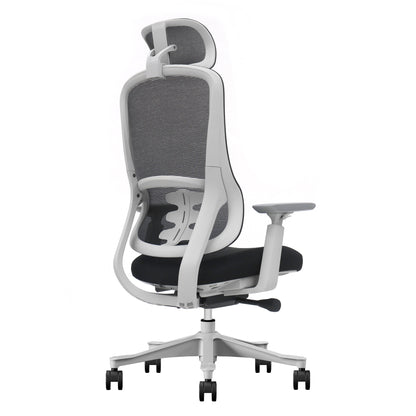 The Everything Chair with Free Headrest - Space Grey - Bumsonseats