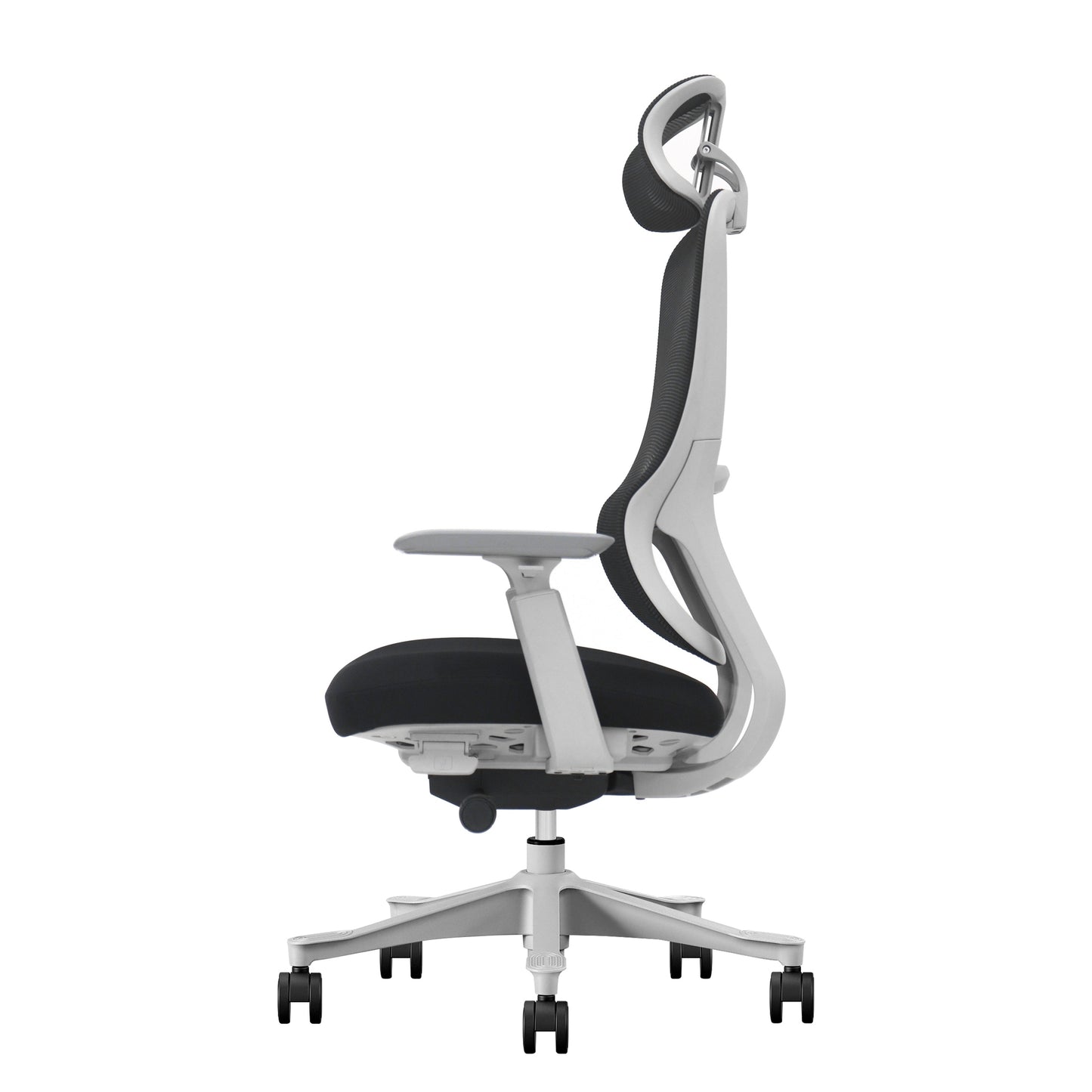 The Everything Chair with Free Headrest - Space Grey - Bumsonseats
