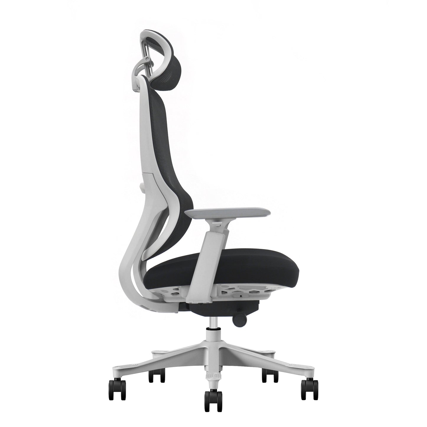 The Everything Chair with Free Headrest - Space Grey - Bumsonseats