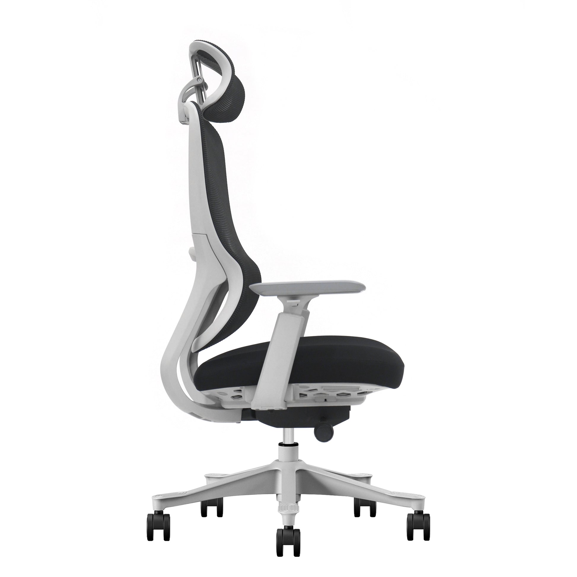 The Everything Chair with Free Headrest - Space Grey - Bumsonseats