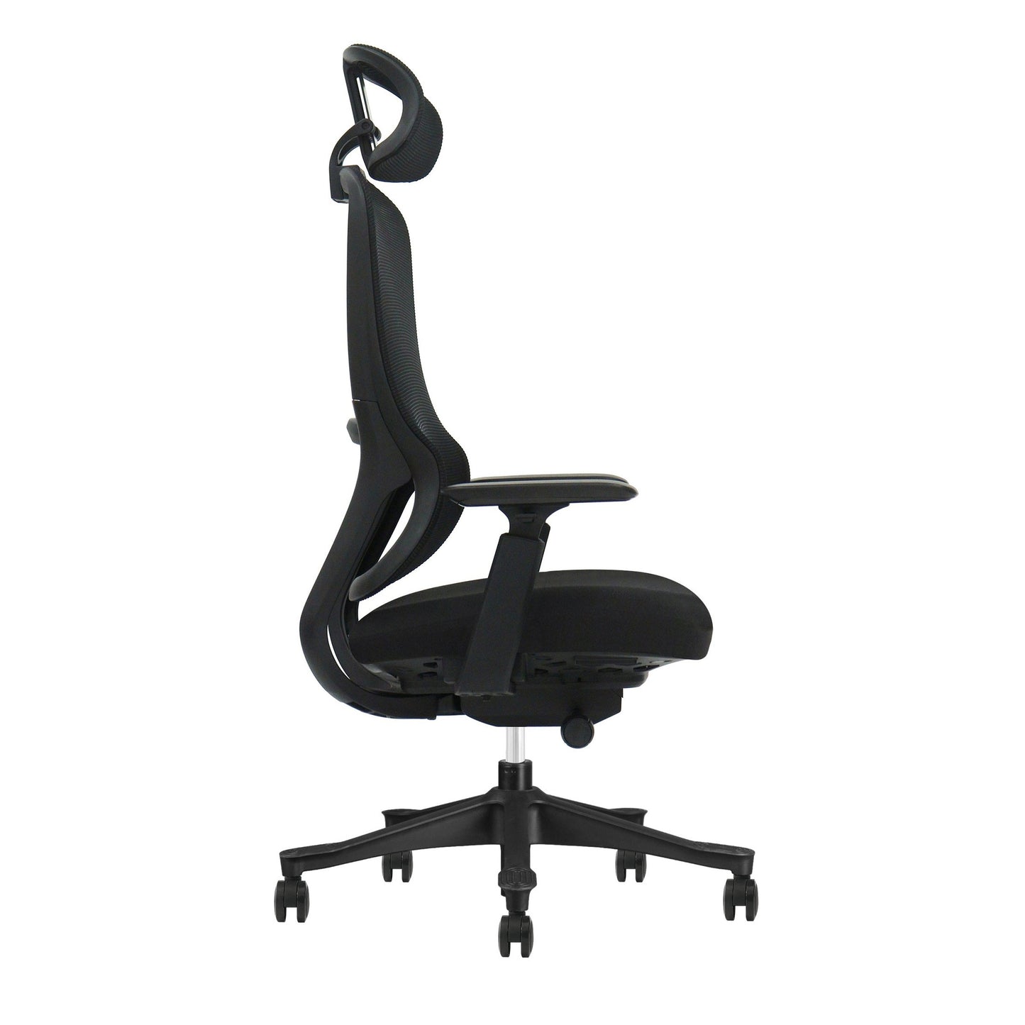 The Everything Chair with Free Headrest - Black - Bumsonseats