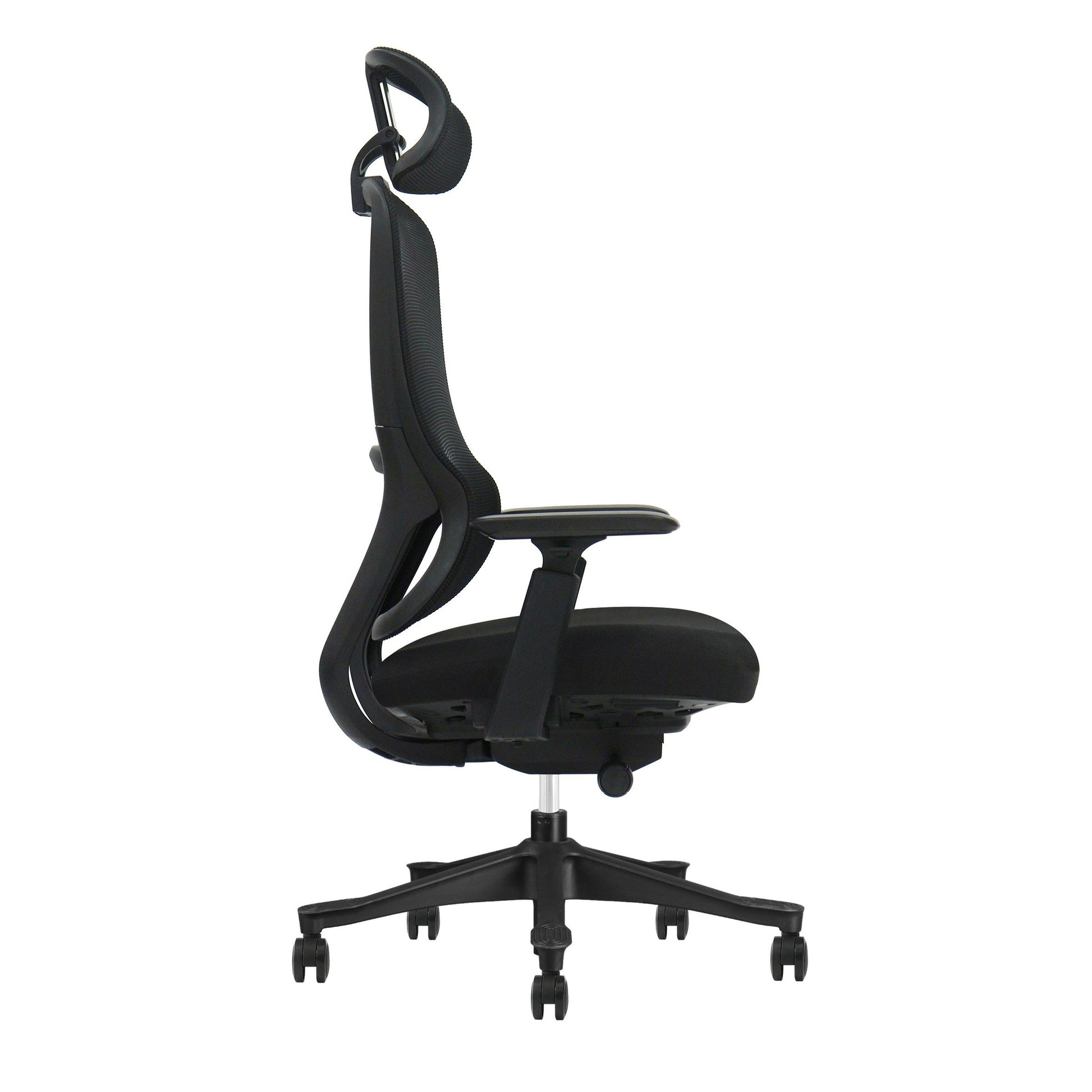 The Everything Chair with Free Headrest - Black - Bumsonseats