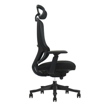 The Everything Chair with Free Headrest - Black - Bumsonseats