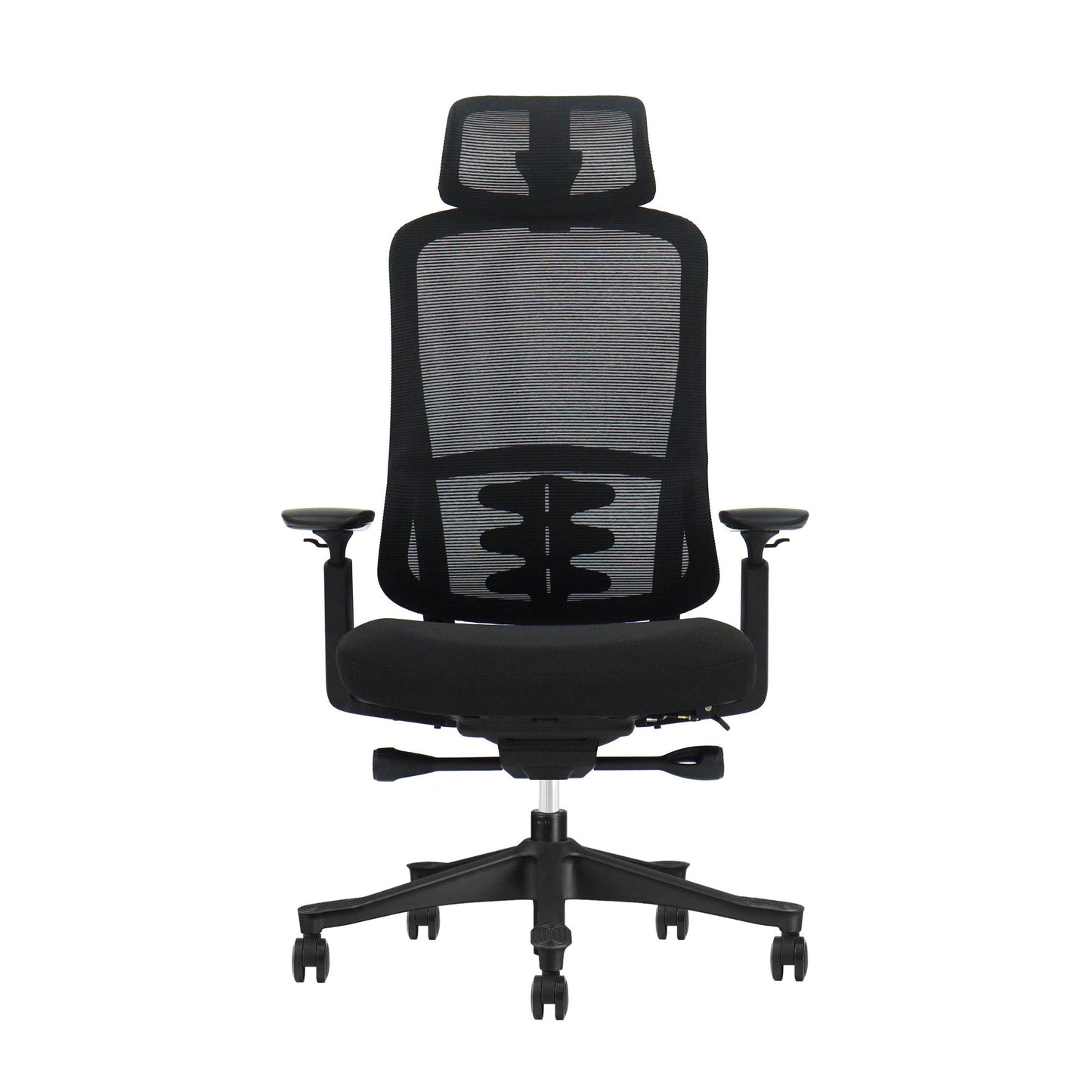 The Everything Chair with Free Headrest - Black - Bumsonseats