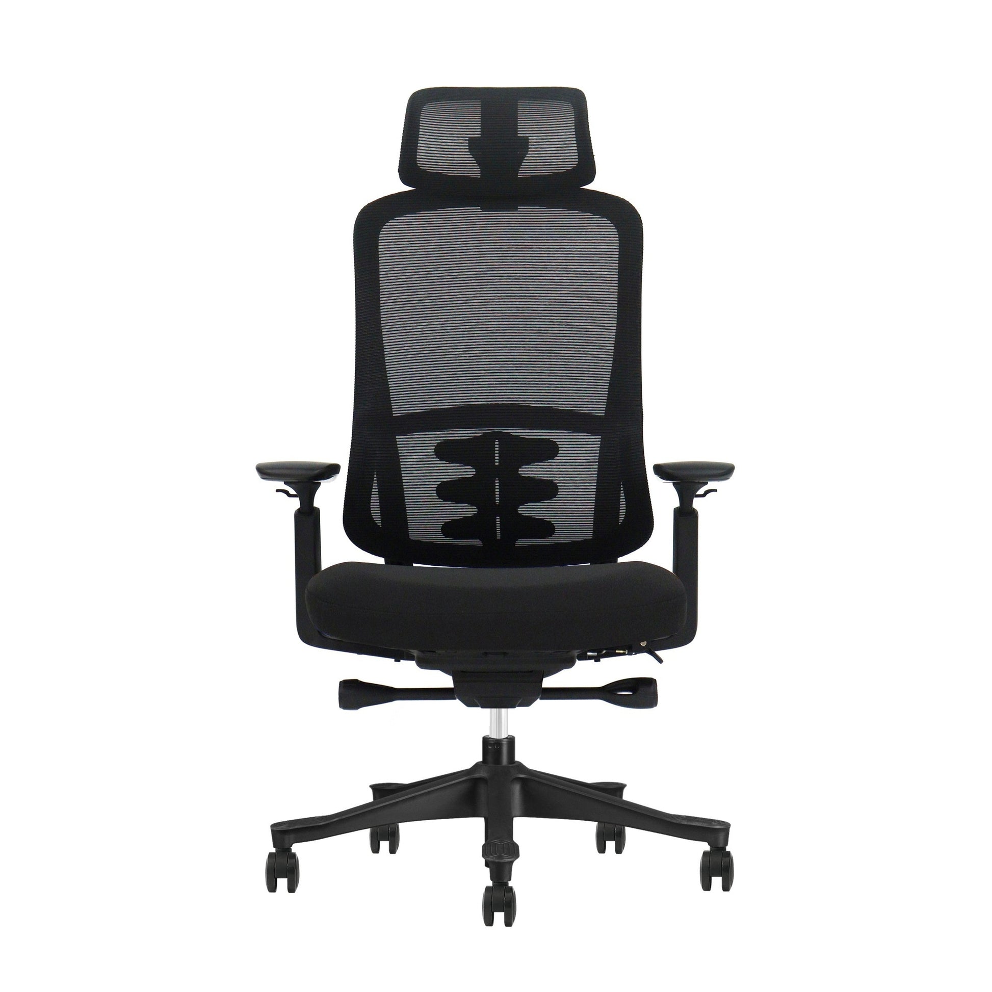 The Everything Chair with Free Headrest - Black - Bumsonseats