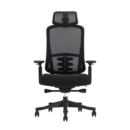 The Everything Chair with Free Headrest - Black - Bumsonseats