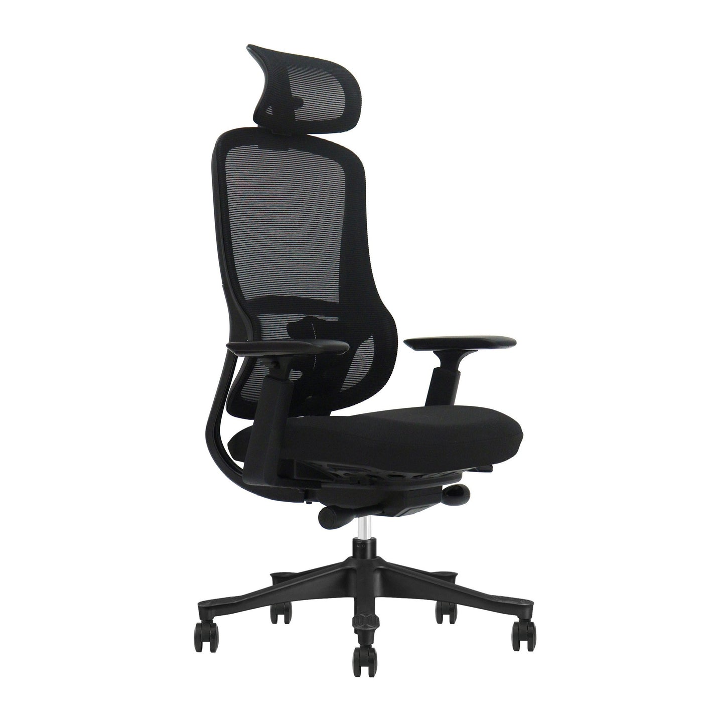 The Everything Chair with Free Headrest - Black - Bumsonseats