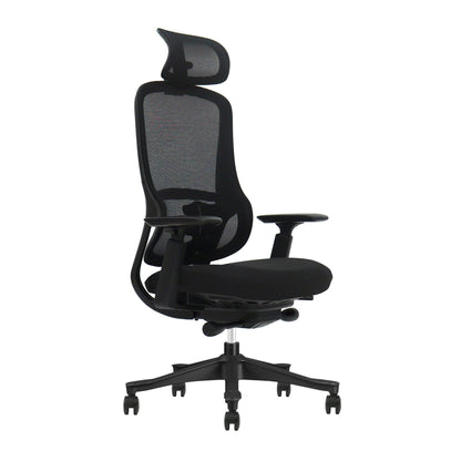 The Everything Chair with Free Headrest - Black - Bumsonseats