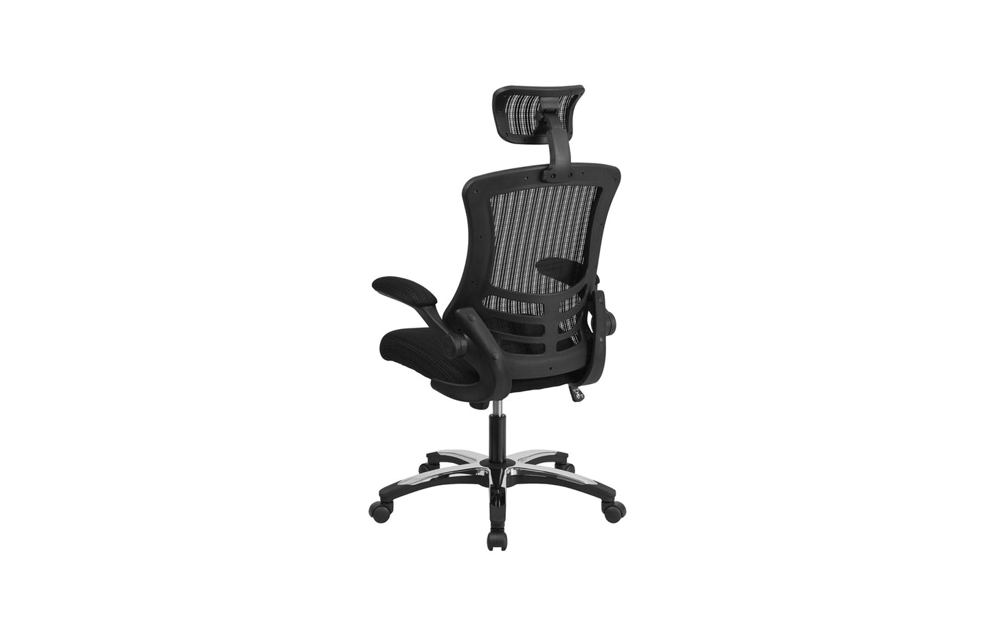 Whitney High Back Mesh Operator Chair with Adjustable Headrest