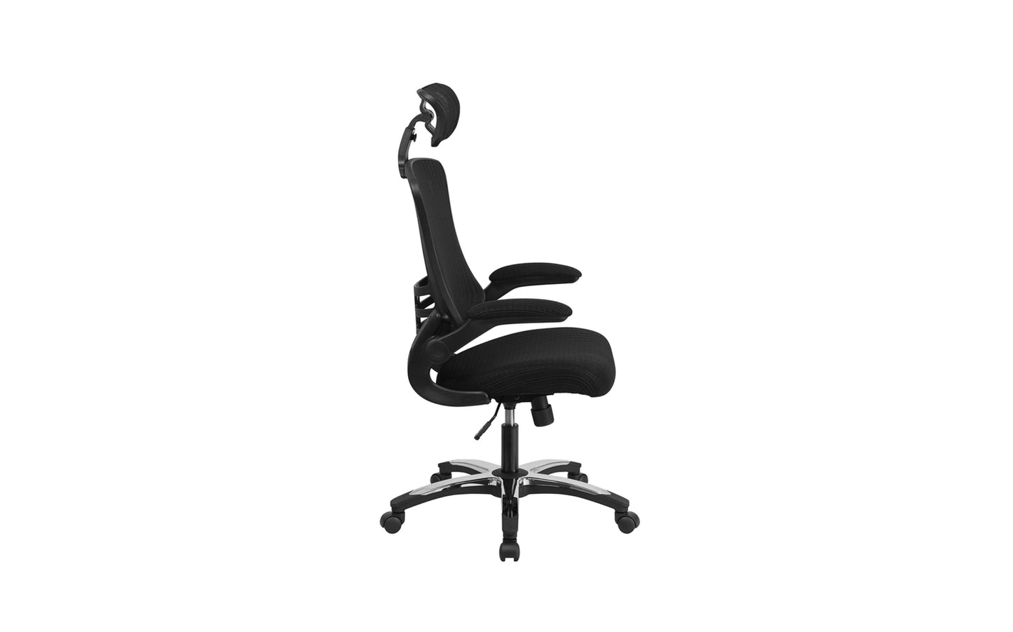 Whitney High Back Mesh Operator Chair with Adjustable Headrest