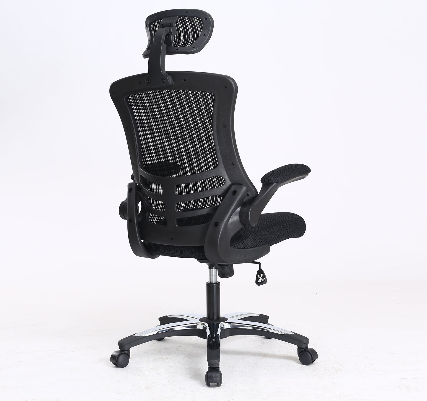Whitney High Back Mesh Operator Chair with Adjustable Headrest