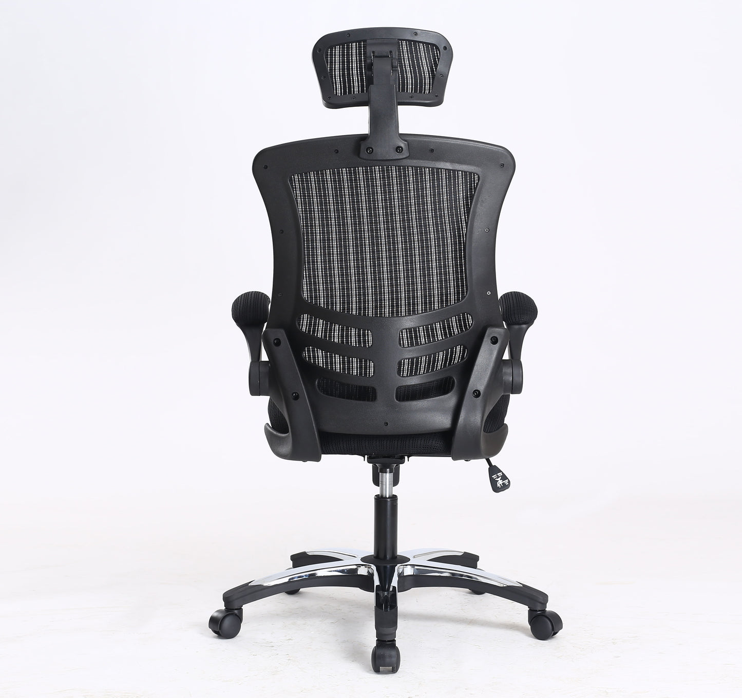 Whitney High Back Mesh Operator Chair with Adjustable Headrest