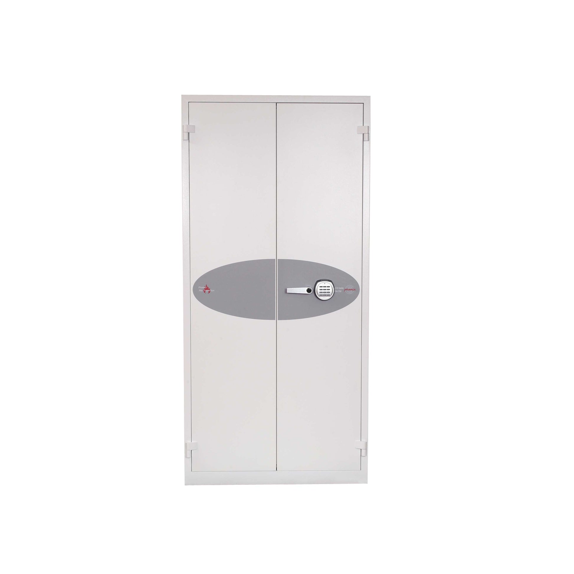 Fire Ranger FS151K/E Series Fire Resisitant Steel Safe | 930 x 1950 | Electronic Lock | White