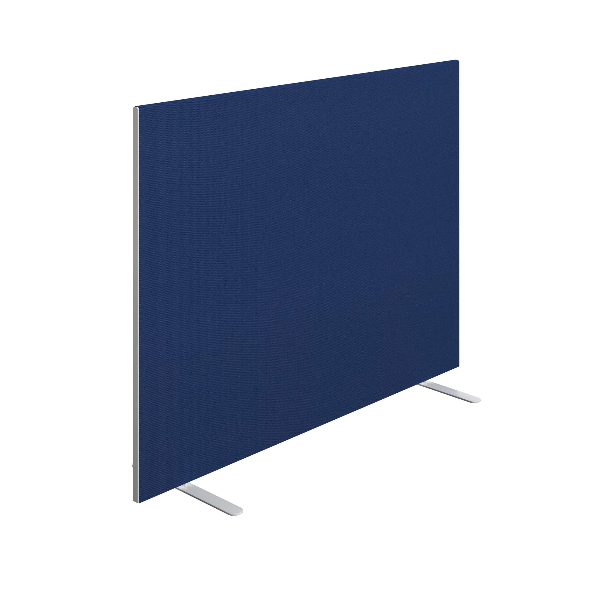 Floor Standing Screen Straight | 1600W X 1200H | Royal Blue