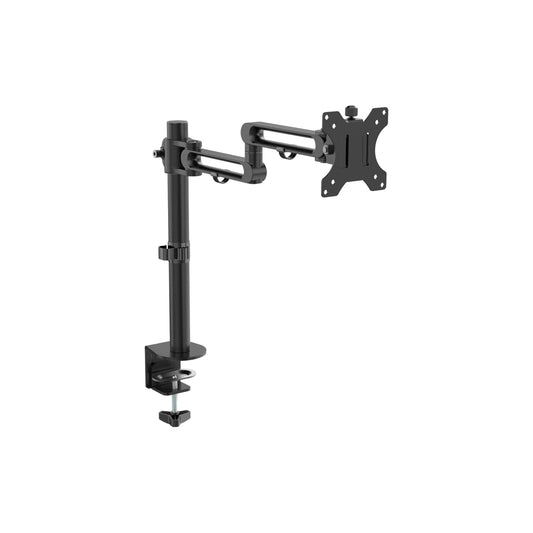 Pole Mounted Monitor Arm | Black