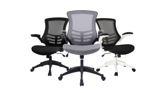 MESH-OP High Back Mesh Operator Chair - 3 Colour Options