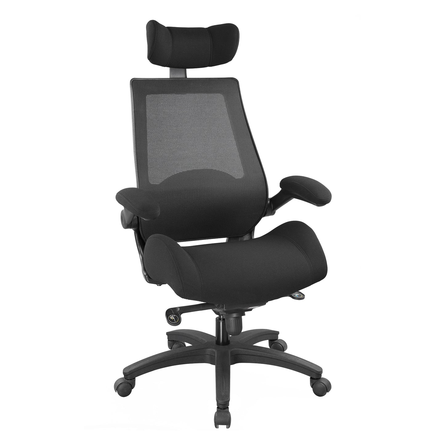 Nemo Heavy Duty Mesh Operator Chair with Ultra Soft Lumbar Support