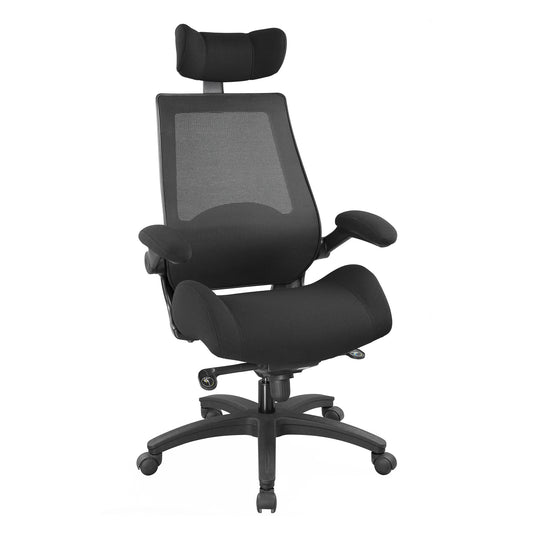 Nemo Heavy Duty Mesh Operator Chair with Ultra Soft Lumbar Support